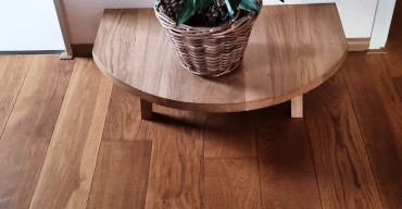 tafel vloer meubels op maat hout